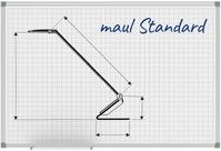 MAUL Whiteboard 90,0 x 60,0 cm wei&szlig;