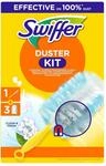 Swiffer DUSTER KIT - 1 Staubmagnet Handgriff und 3 Staubfangt&uuml;cher mit Duft