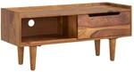 WOHNLING WL6.554 Lowboard Sheesham 95 cm x 34 cm x 44 cm