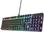 Trust GXT 871 Zora Mechanische Gaming-Tastatur, DE Layout