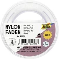 folia Nylonfaden, 0,30 mm x 100 m, transparent
