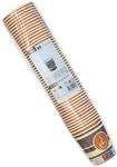 STARPAK Einweg-Kaffeebecher 8 cm 0,2 l wei&szlig;, rot, gelb, grau