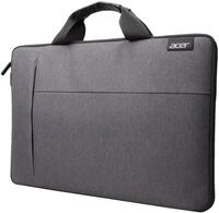 Acer Sustainable Urban Notebook-H&uuml;lle 39,6 cm (15,6") grau