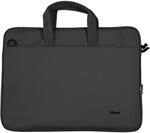Trust Bologna Laptop-Tasche f&uuml;r Laptops bis 16 Zoll - Schwarz