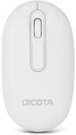 DICOTA D32045 kabellose Maus, wei&szlig;