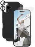 CARE by PanzerGlass&reg; Fashion 3-in-1 Schutzset f&uuml;r iPhone 16