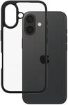 CARE by PanzerGlass&reg; Flagship Case Transparent Urban Combat Schwarz Rahmen f&uuml;r