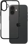 CARE by PanzerGlass&reg; Flagship Case Transparent Urban Combat Schwarz Rahmen f&uuml;r