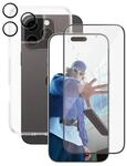CARE by PanzerGlass&reg; Flagship 3-in-1 Schutzset f&uuml;r iPhone 16 Pro Max