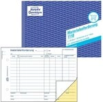 AVERY Zweckform Formularbuch Materialanforderung DIN A5 quer 2x 50 Seiten