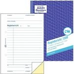 AVERY Zweckform Regiebericht Formularbuch - 1306