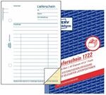 AVERY Zweckform Lieferschein Formularbuch 1722 - 2 x 40 Blatt