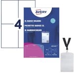 AVERY Zweckform XL Namensschilder mit Textilband