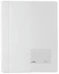 DURABLE Schnellhefter DIN A4 &uuml;berbreit PVC wei&szlig;