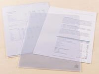 OXFORD Sichth&uuml;llen DIN A4 transparent