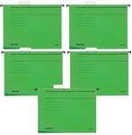 LEITZ H&auml;ngemappen ALPHA 1985 gr&uuml;n - 5 St&uuml;ck