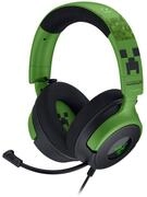 Razer Kraken V4 X kabelgebundenes Gaming-Headset- Minecraft Edition