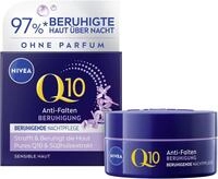 NIVEA Q10 Anti-Falten BERUHIGUNG Gesichtscreme 50,0 ml