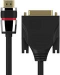 PureLink HDMI/DVI Kabel - Ultimate Serie - 1,00m