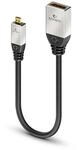 Sonero Micro HDMI auf HDMI Adapter Kabel 0,25m