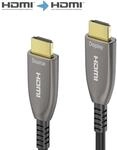 Sonero Aktives HDMI 4K AOC Extender Kabel - 50m