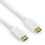 PureLink HDMI Kabel - PureInstall - wei&szlig; - 1,00m
