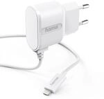 Hama 5W Ladeger&auml;t mit Lightning-Kabel 1m, wei&szlig;