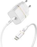 OtterBox 20W Lightning auf USB-C Schnellladeger&auml;t, Kabel 1m, wei&szlig;