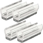 WAGNER&reg; design yourself EH 0690 Klemmschalengleiter Kunststoff &Oslash; 1,2 cm, 4 St.