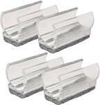 WAGNER&reg; design yourself EH 0693 Klemmschalengleiter Kunststoff &Oslash; 2,2 cm, 4 St.