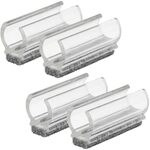 WAGNER&reg; design yourself EH 0691 Klemmschalengleiter Kunststoff &Oslash; 1,6 cm, 4 St.
