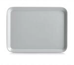 Zeller Tablett grau
