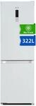 CHiQ K&uuml;hl-Gefrierkombi GCB340NEIDW 226L/96L wei&szlig;