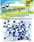 folia Wackelaugen wei&szlig;