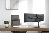 Neomounts NM-D335DBLACK Monitor Tischhalterung