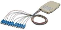 Digitus Splei&szlig;kassette mit 12 Pigtails, vormontiert, SC, OM4