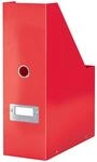 LEITZ Stehsammler Click & Store Karton, 1.200 g/qm rot , DIN A4