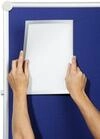 DURABLE Magnetrahmen A4 silber