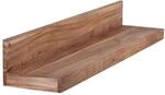 WOHNLING WL1.577 Wandregal MUMBAI Akazie 110 cm x 24 cm x 17 cm