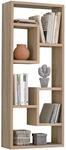 WOHNLING WL5.333 Wandregal Sonoma 36 cm x 15 cm x 90 cm