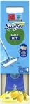 Swiffer WET KIT 1 Bodenwischer + 6 feuchte Bodent&uuml;cher CITRUS FRESH