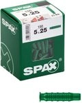 SPAX&reg; Betond&uuml;bel 5 x 25 mm, 150 St.