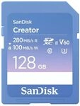 SanDisk Creator SDXC-Speicherkarte 128 GB