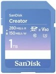 SanDisk Creator SDXC-Speicherkarte 1 TB