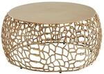 WOHNLING WL6.696 Couchtisch Gold 66 cm x 66 cm x 30 cm