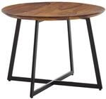 WOHNLING WL6.526 Couchtisch Sheesham 60 cm x 60 cm x 45 cm