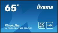 iiyama LH6541UHS-B1AG 4K Ultra Digital Signage Display 163,8 cm (64.5")