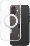 CARE by PanzerGlass&reg; Feature Case Transparent Silber Kickstand & MagSafe f&uuml;r iPhone