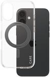 CARE by PanzerGlass&reg; Feature Case Transparent Schwarz Kickstand & MagSafe f&uuml;r