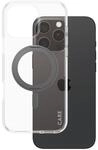 CARE by PanzerGlass&reg; Feature Case Transparent Schwarz Kickstand & MagSafe f&uuml;r